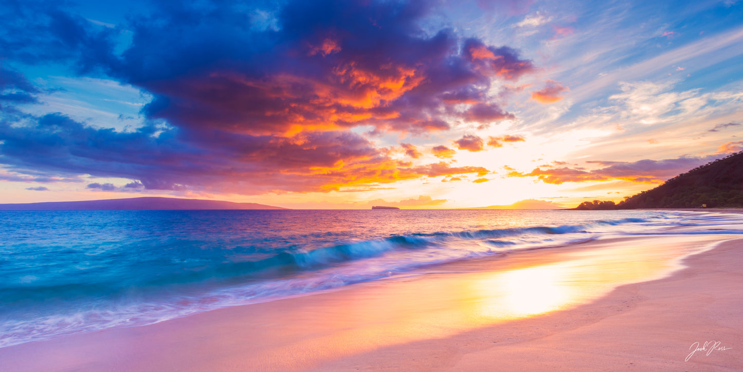 Makena Beach Tranquility