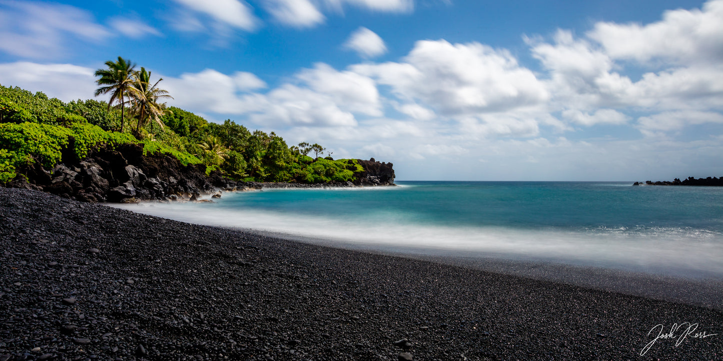 Black Sand Beach