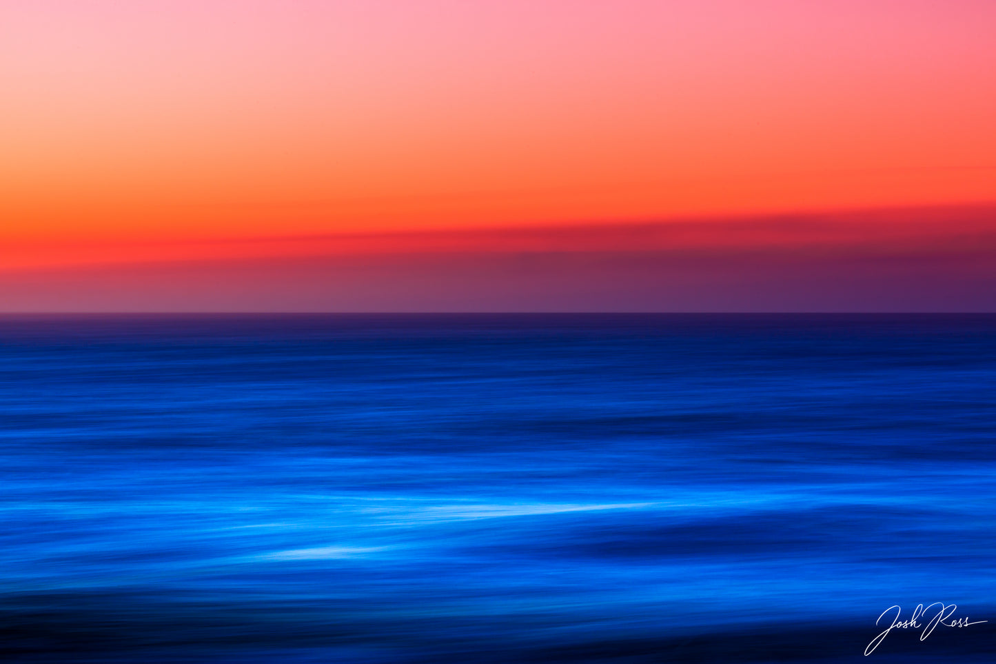 Blurred Sunset