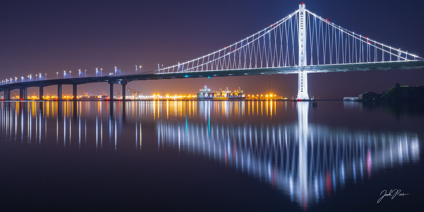 Bridge Over Calmed Waters