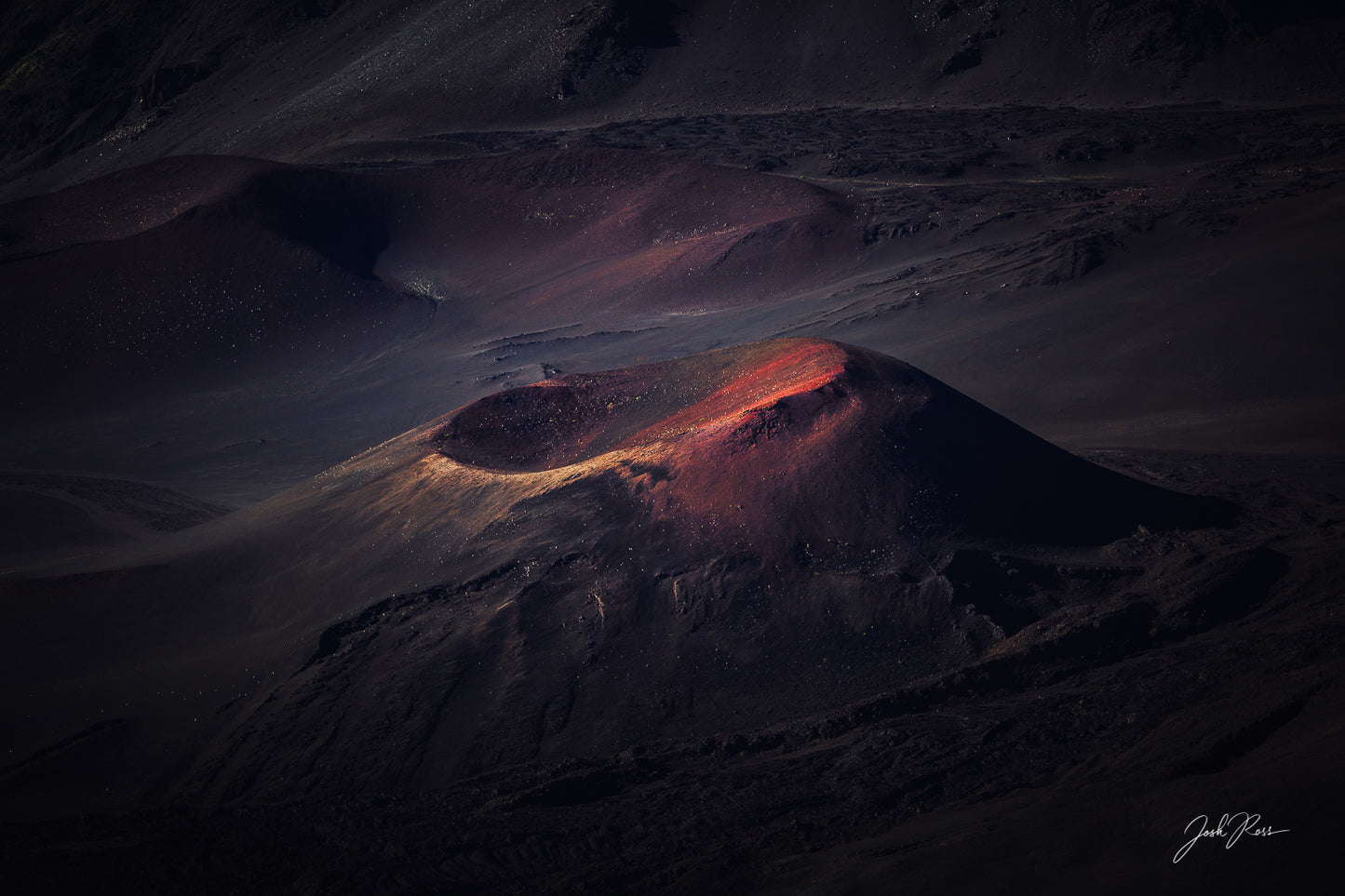 Haleakala Cinder Cones