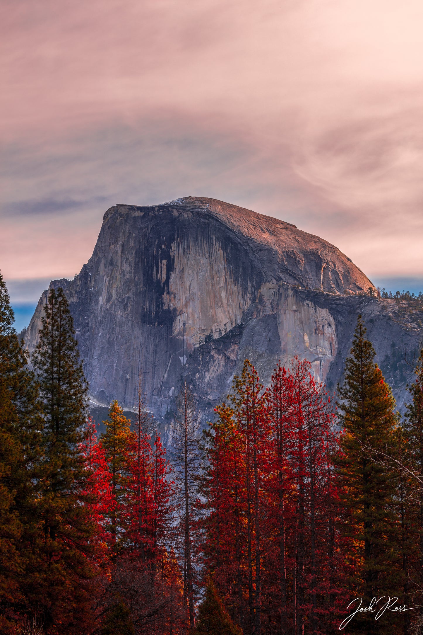 Half Dome Onlookers
