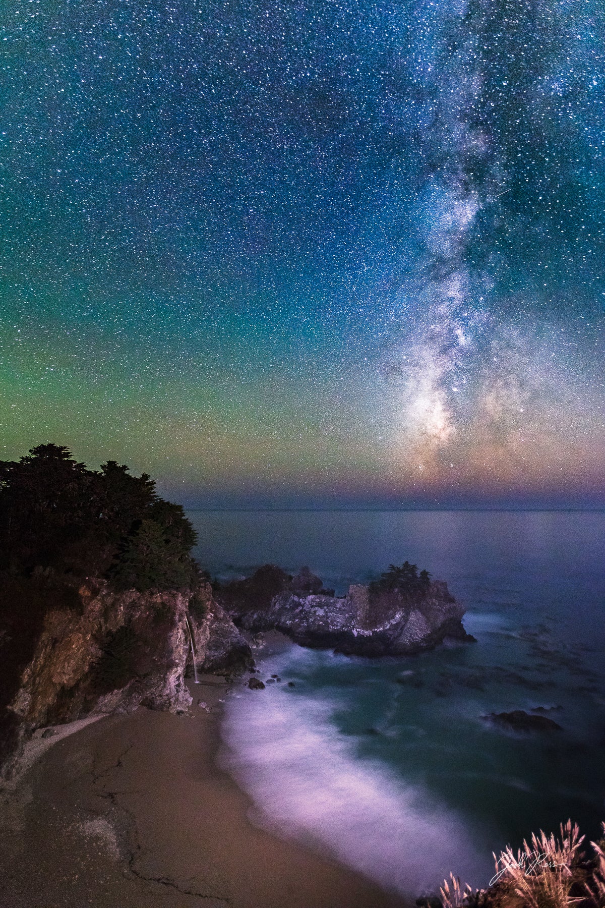 Milky Way Waterfall