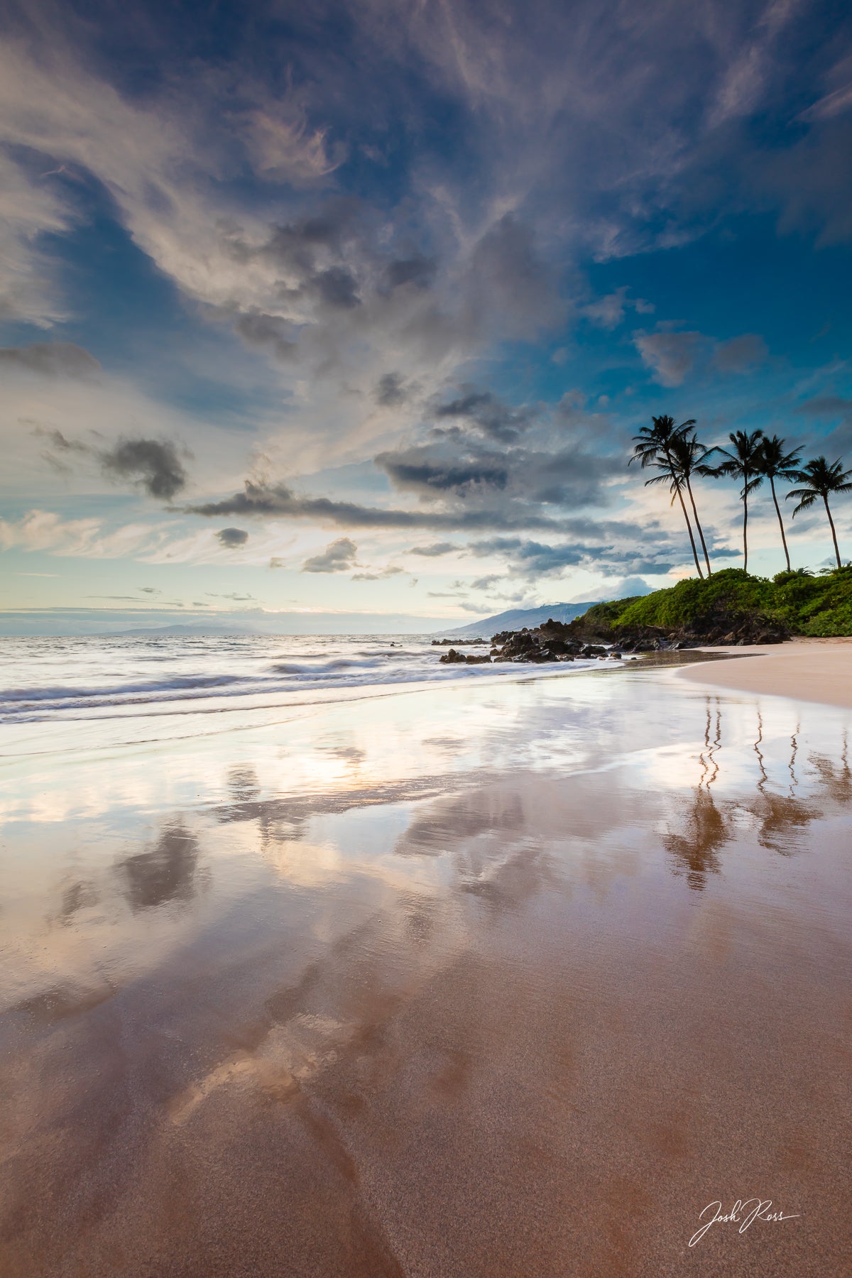Polo Beach Reflections