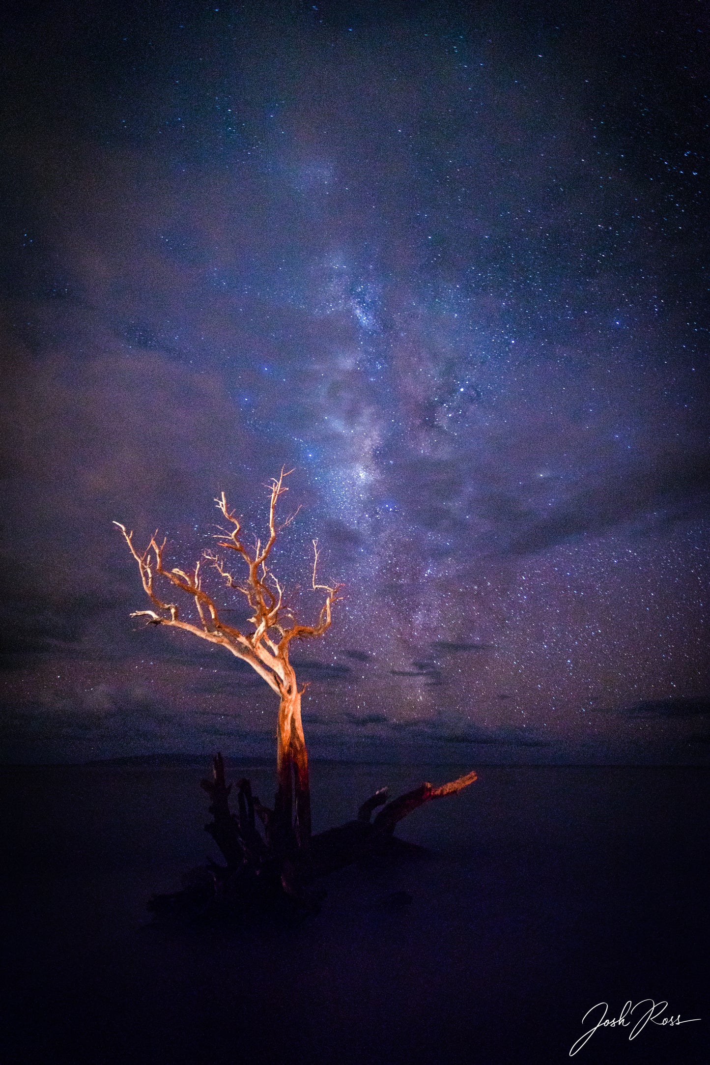 The Milky Way Worshiper