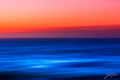 Blurred Sunset