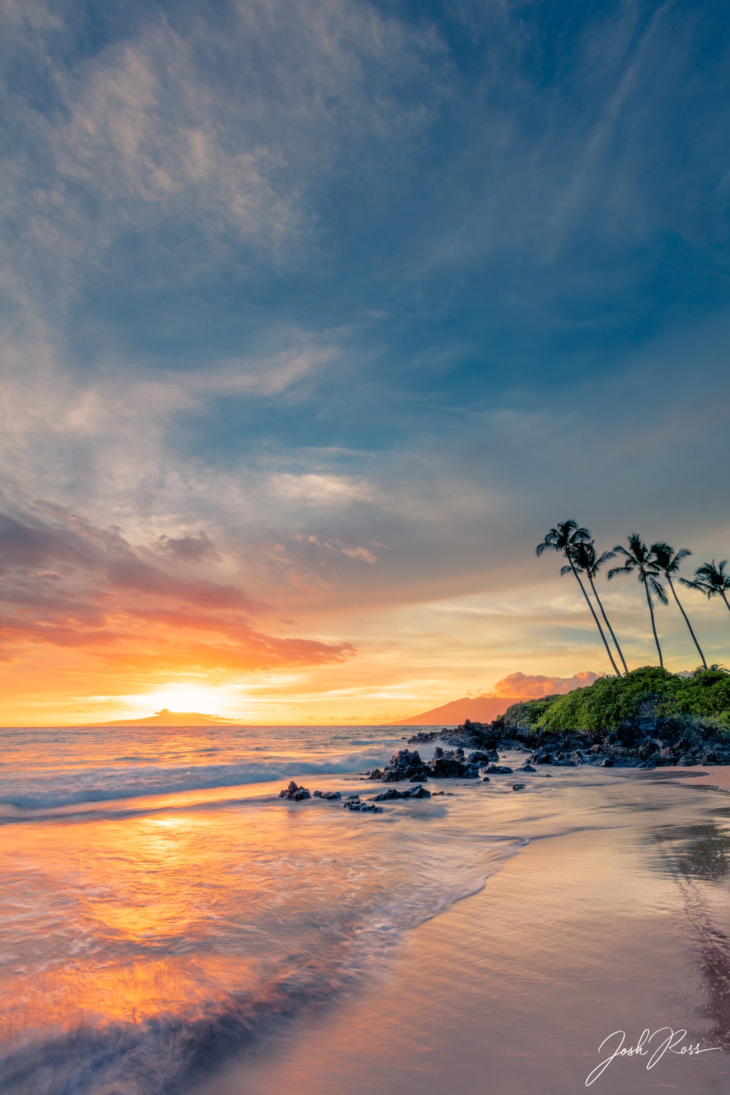 Polo Beach Sunset