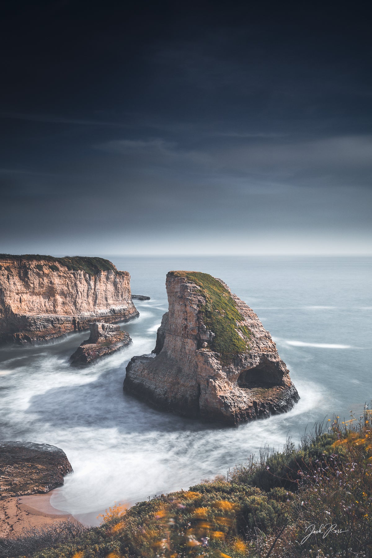 Tormentas de aletas de tiburón