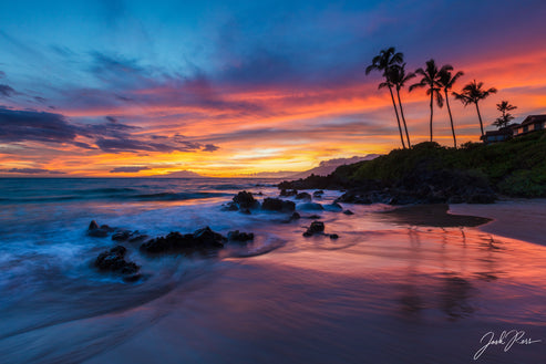 South Maui Sunset – Josh Ross Photography