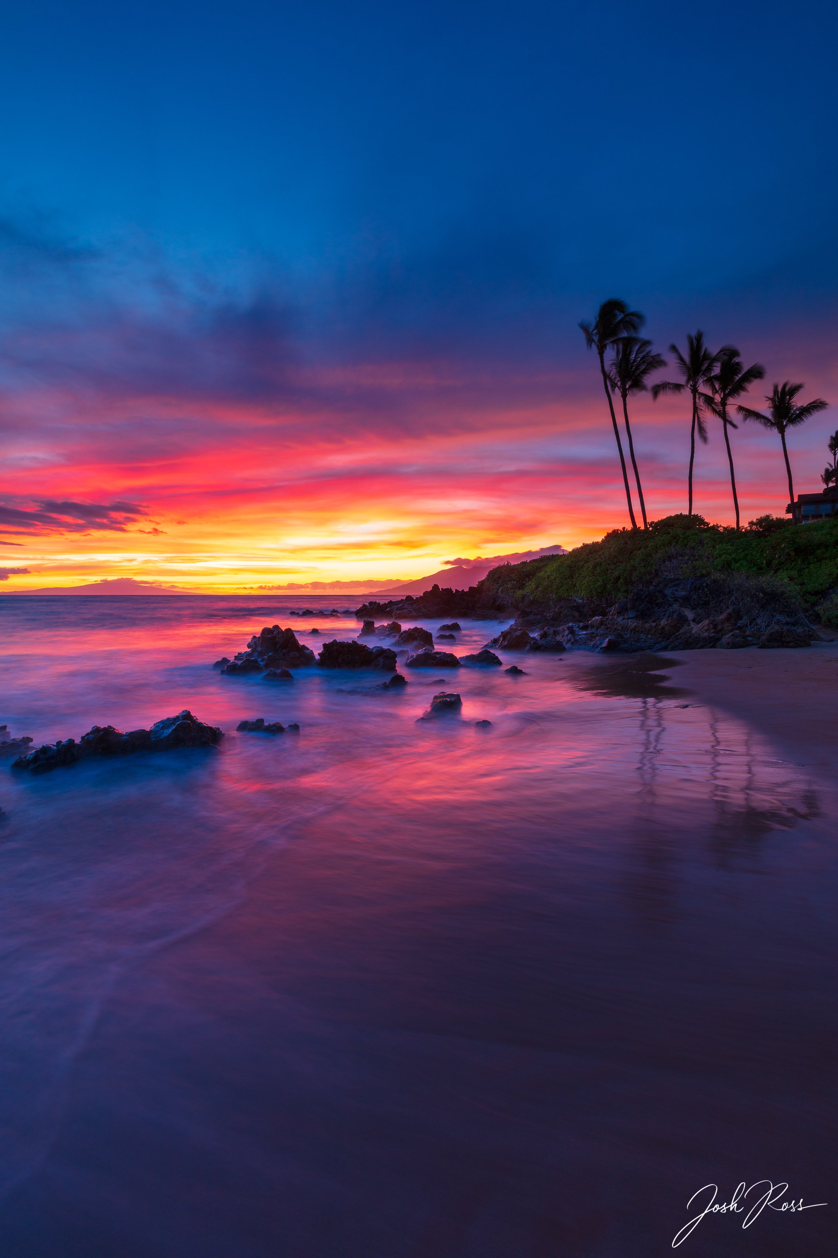 Atardeceres del paraíso