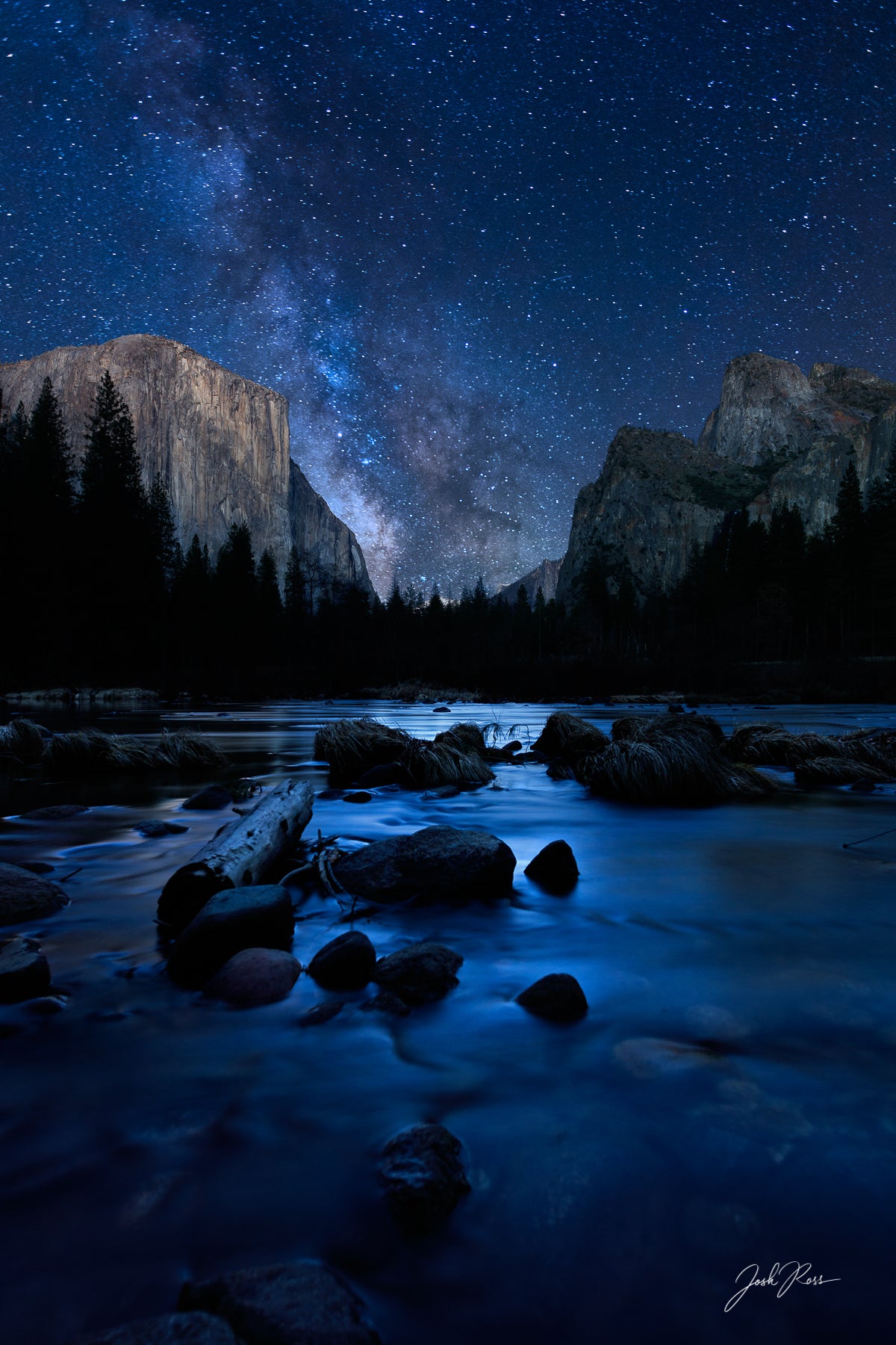 Yosemite Under the Stars